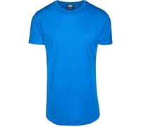 Urban Classics TB638-Shaped Long Tee, T-Shirt Uomo, Brightblue, M