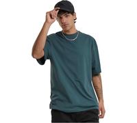 URBAN CLASSICS Maglietta Uomo a Maniche Corte, Tall Tee Oversize in Cotone, Spalle Morbide e Scollatura a Girocollo, Taglie Forti Disponibili