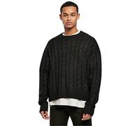 Urban Classics Felpa Boxy Maglia di Tuta, Nero, XXXXL Uomo