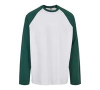 Urban Classics Men's Organic Oversized Raglan Long Sleeve T-Shirt