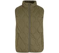 Urban Classics Mens Super Light Bubble Vest Olive Taglia: L | Giacche senza maniche Outlet | Uomo | Verde