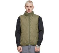 Urban Classics Mens Super Light Bubble Vest Uomo Gilet nero