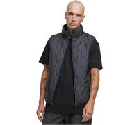 Urban Classics Gilet Super Light Bubble Vest TB7012 Uomo Nero S 100% poliestere