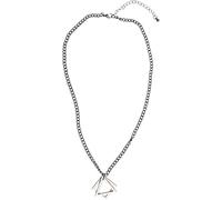 Urban Classics Mercury Layering Necklace, Collana, Unisex - Adulto, Grigio (Gunmetal), Taglia unica