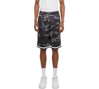 Urban Classics Mesh AOP Shorts Pantaloncini, Darkcamo, M Uomo