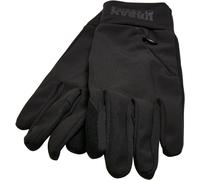 Urban Classics Mezzoguanti nero Uomo - Accessori - Guanti Urban Classics S-M