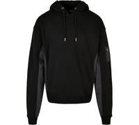 Urban Classics Military Bomber Felpa Pullover Loose Fit Sweatwear