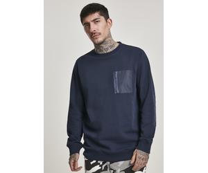 Urban Classics Militequipaggio S Blu