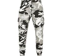 Urban Classics Mimetici Cargo Jogging Pantaloni Tempo Libero Uomo IN Stoffa -38