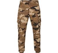 Urban Classics Mimetici Cargo Jogging Pantaloni Tempo Libero Uomo IN Stoffa -38