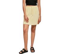 Urban Classics Mini Gonna da Donna Plisse, Giallo Chiaro, S