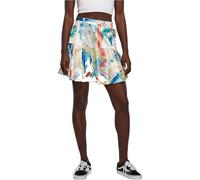 Urban Classics Mini gonna satinata vita bassa softyellowvacation 5XL Donna