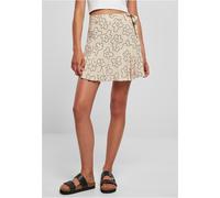 Urban Classics Minigonna da donna in viscosa 5XL Beige