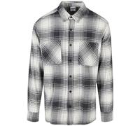 Urban Classics Camicia A Maniche Lunghe Mock Check