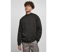 Urban Classics Mock Collo Crew Pullover Uomo Base Felpa Pile