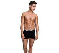 Urban Classics Modal Boxer - Confezione Doppia, Boxer a pantaloncino Uomo, Nero (Black 7), S