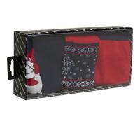 Urban Classics Natale Calzini Set Icebear Calzini Babbo Natale Orso Polare 35-50