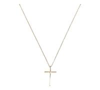 Collana Urban Classics big basic cross Jaune TU