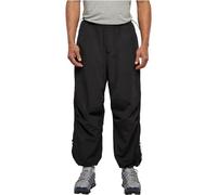 Urban Classics Nylon Parachute Pants Pantaloni, Black, S Uomo