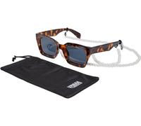 Urban Classics Occhiali da sole da donna Poros With catena Arancione