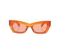 Urban Classics Occhiali da sole donna, Arancione vintage trasparente, Taglia unica