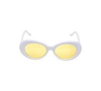 Urban Classics Occhiali da sole giallo / bianco Donna - PROMO - Accessori - Occhiali da sole Urban Classics One Size