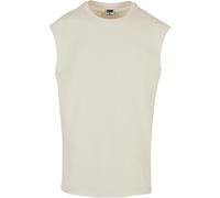 Urban Classics Open Edge Sleeveless Tee Uomo T-Shirt Nero Regular