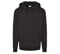 Urban Classics Felpa con cappuccio Organic Basic Hoody Nero M Nero