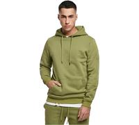 Urban Classics Organic Basic Hoody, Felpa con Cappuccio, Uomo, Verde (New Olive), XL