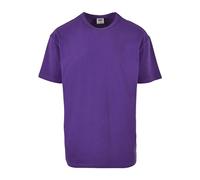 Urban Classics Organic Basic Tee T-Shirt, Realviolet, XL Uomo