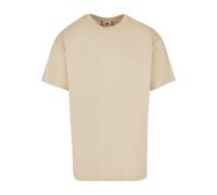 Urban Classics Organic Basic Tee, T-shirt Uomo, Beige (Sand 00208), 4XL