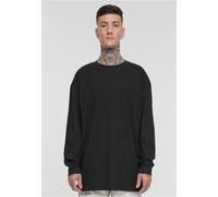 Urban Classics Organic Boxy Rib Longsleeve TB6418 XXL Nero