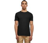 Urban Classics Organic Fitted Strech Tee T-Shirt, Nero, XXXXXL Uomo
