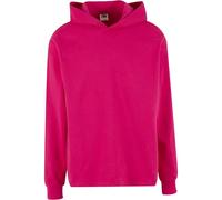 Urban Classics Felpa con cappuccio Organic Loose Hibiskuspink M Uomo