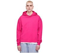 Urban Classics Organic Loose Hoody Hibiskuspink Taglia: S | Felpe con cappuccio Outlet | Uomo |