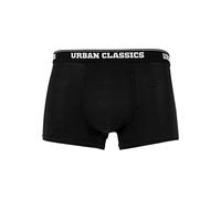 Urban Classics Boxershort Organic Boxer Shorts 3-Pack White/Navy/Black S Bianco