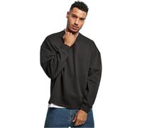 Urban Classics Organic Oversized Boxy Crew Maglia di Tuta, Nero, M Uomo