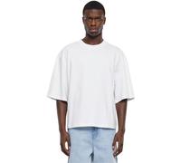 Urban Classics Maglietta Organica Oversize Cropped T-Shirt, Bianco, XXXL Uomo