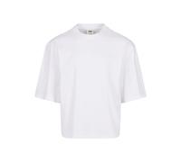 Urban Classics Organic Oversized Cropped Tee T-Shirt, White, L Uomo