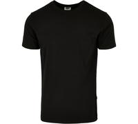 Urban Classics Organic Fitted Strech Tee T-Shirt, Nero, XXXXXL Uomo