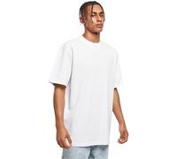 Urban Classics Organic Tall Tee T-Shirt, Bianco, 3XL Uomo