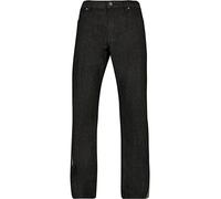 Urban Classics Organic Triangle Denim Pantaloni, Black Washed, 38 Uomini