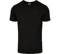 Urban Classics Organico Fitted Elastico Té Maglia Top T Shirt Base Cotone