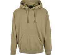 Urban Classics Overdyed Felpa Pullover Sweater con Cappuccio Swaetshirt Cotone