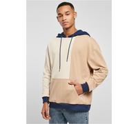 Urban Classics Oversize Colore Blocco Felpa con Cappuccio Uomo Pullover Terry