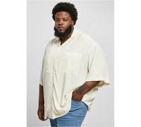 Urban Classics Oversize Resort Maglia Camicia Tempo Libero da Bowling Base Borsa