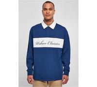 Urban Classics Oversize Rugby Longsleeve Pullover Uomo Polo Oversize Fit