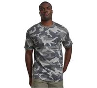 Urban Classics Oversize Simple Camo Tee T-Shirt, Mimetico Scuro, L Uomo