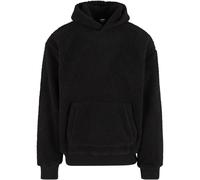 Urban Classics Oversize Teddy Felpa con Cappuccio da Uomo S-5XL Pile