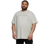 Urban Classics Oversized Gate Tee T-Shirt, Lightasphalt, XXXXXL Uomo